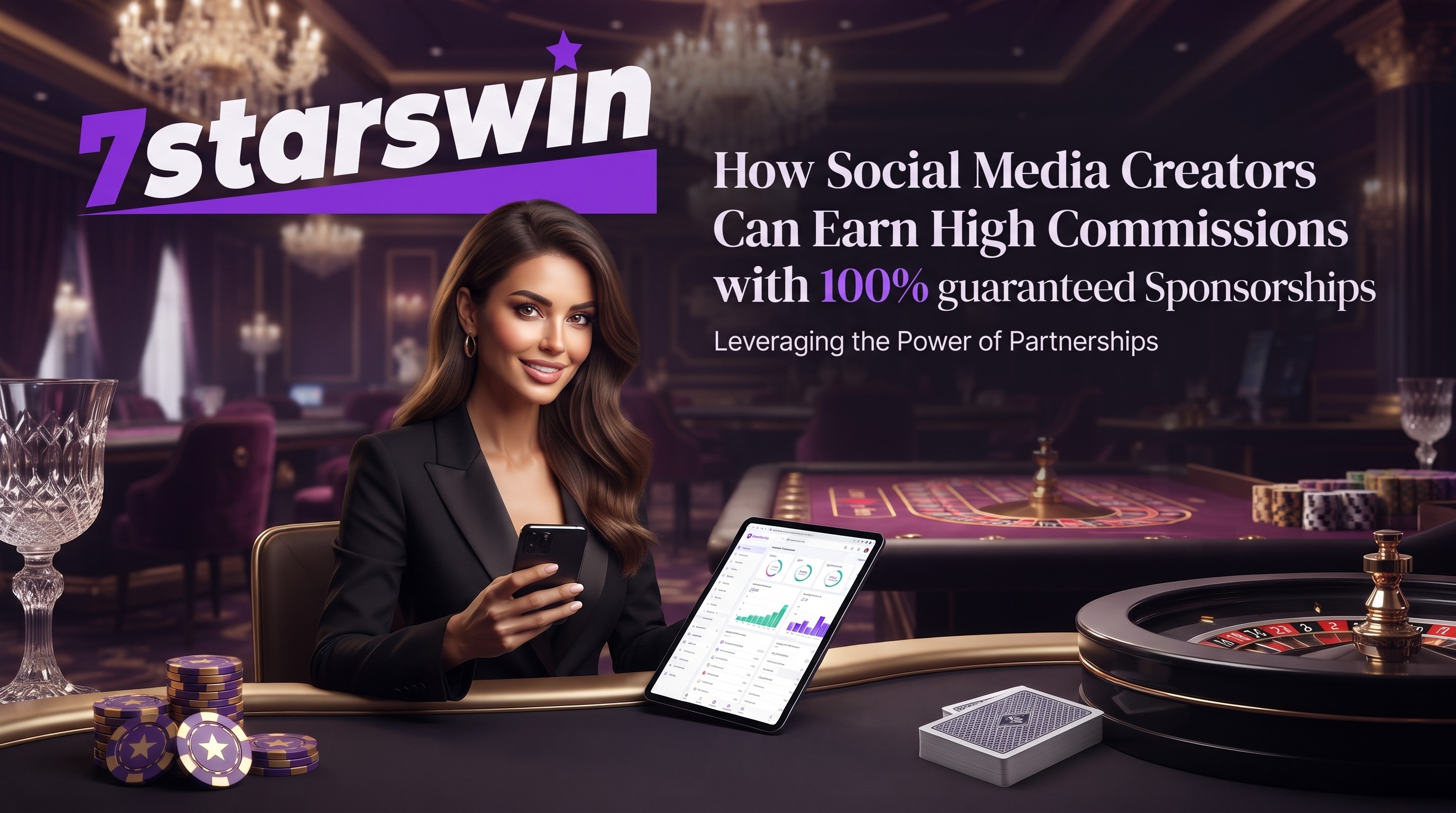 How Social Media Creators Can Earn High Commissions with 100 % guaranteed Sponsorships