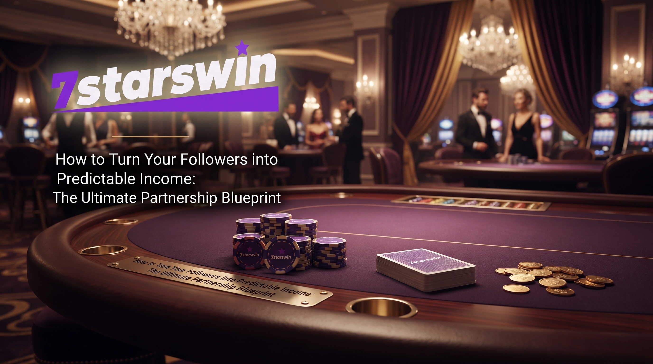 How to Turn Your Followers into Predictable Income: The Ultimate Partnership Blueprint