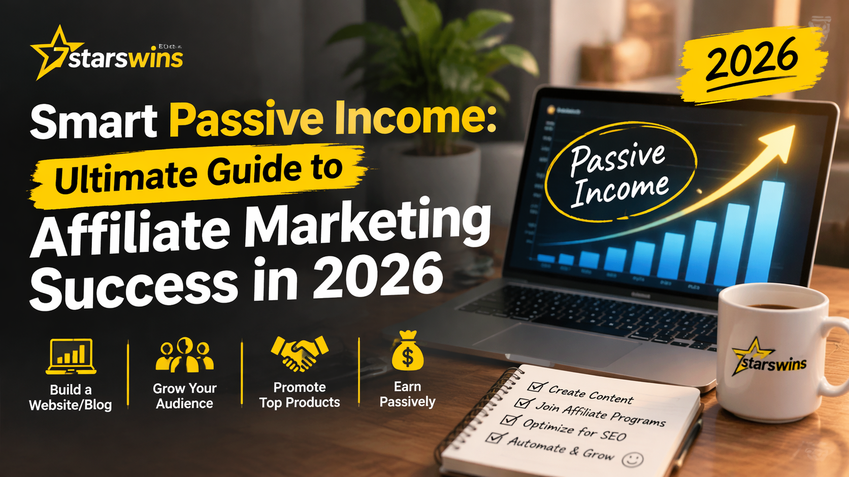 Smart Passive Income: Ultimate Guide to Affiliate Marketing Success in 2026